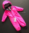 PogoKids, комбинезон демисезонный (pink - розовый) PogoKids, комбинезон демисезонный (pink - розовый)