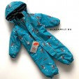 PogoKids, комбинезон демисезонный Крокодилы (light-blue)