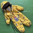 PogoKids, комбинезон демисезонный Крокодилы (yellow)