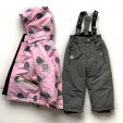 PogoKids, комплект демисезонный Улитки (розовый)
