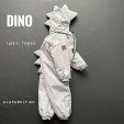 PogoKids, комбинезон демисезонный DINO (туман) PogoKids, комбинезон демисезонный DINO (туман)