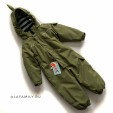 PogoKids, комбинезон демисезонный DINO (olive) PogoKids, комбинезон демисезонный DINO (olive)