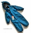 PogoKids, комбинезон демисезонный DINO (blue)