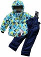 Комплект демисезонный для девочки Blue Flower