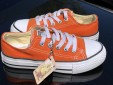 Converse, кеды детские оранжевые Converse, кеды детские оранжевые