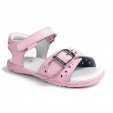 Pediped, сандалии Maggie Mid Pink