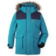 Didriksons, парка зимняя Sande parka (синий лед) Didriksons, парка зимняя Sande parka (синий лед)