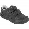 Pediped, полуботинки для мальчика Black Charleston Flex Pediped, полуботинки для мальчика Black Charleston Flex