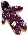 Super POGO Tec, комбинезон зимний  ( Snowflake bordo)