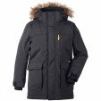 Didriksons, парка зимняя Sande parka (черный)