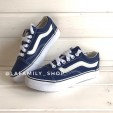 Vans, кеды детские (Navy)