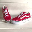 Vans, кеды детские (Red)
