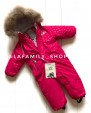Pogo Kids, комбинезон зимний, арт Pg88822 ( цвет малиновый) Pogo Kids, комбинезон зимний, арт Pg88822 ( цвет малиновый)