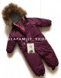 Pogo Kids, комбинезон зимний, арт Pg88822 ( цвет бордовый)