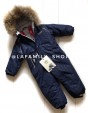 Pogo Kids, комбинезон зимний, арт Pg88822 ( цвет navy) Pogo Kids, комбинезон зимний, арт Pg88822 ( цвет navy)