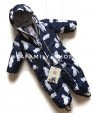 Pogo Kids, комбинезон зимний, арт Pg88825 ( цвет navy)
