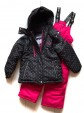 Gusti, зимний комплект для девочки GWG 3300-BLACK
