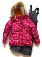Gusti, зимний комплект для девочки GWG 4506-PINK