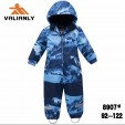 Valianly, зимний комбинезон для мальчика (голубой)