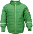 Didriksons, куртка Puffy 500229-260, цвет -сочно-зеленый