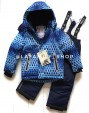 PogoKids, костюм зимний для девочки арт 88841 (синий)