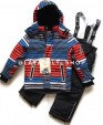 PogoKids, костюм зимний для мальчика арт 88837 (оранжевый) PogoKids, костюм зимний для мальчика арт 88837 (оранжевый)