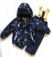 PogoKids, комплект  демисезонный для мальчика  (navy)
