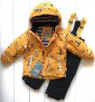 PogoKids, комплект  демисезонный для мальчика  (yellow )