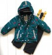 PogoKids, комплект  демисезонный для мальчика  (green)
