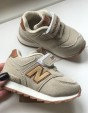 NB, кроссовки детские , цвет - (бежевый ) NB, кроссовки детские , цвет - (бежевый )