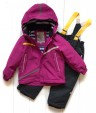PogoKids, комплект  демисезонный для девочки (red)
