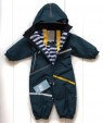  PogoKids, комбинезон демисезонный с полосками ( цвет green)