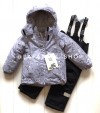 PogoKids, костюм зимний для девочки арт 88841 (серый)
