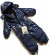 Pogo Kids, зимний комбинезон арт Pg88826 (Цвет синий)