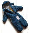 PogoKids, комбинезон зимний с косой молнией арт 88843 (цвет голубой) PogoKids, комбинезон зимний с косой молнией арт 88843 (цвет голубой)