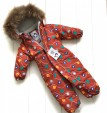Pogo Kids, комбинезон зимний, арт Pg88867 ( цвет кэмел)