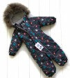 Pogo Kids, комбинезон зимний, арт Pg88867 ( цвет серый)