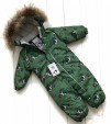 PogoKids, комбинезон зимний арт 888 (цвет зелёный ) 