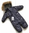 PogoKids, комбинезон зимний арт 888 (цвет графит ) PogoKids, комбинезон зимний арт 888 (цвет графит )