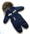  PogoKids, комбинезон зимний арт 88861 (цвет navy) 
