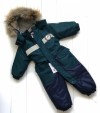  PogoKids, комбинезон зимний арт 88861 (цвет изумруд) 