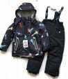 PogoKids, костюм зимний для мальчика арт 88837 (grey)
