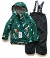PogoKids, костюм зимний для мальчика арт 88837 (green) PogoKids, костюм зимний для мальчика арт 88837 (green)