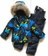 Mys, костюм зимний для мальчика  (цвет синий)