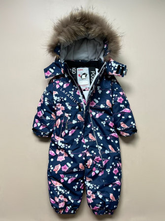 Pogo Kids, комбинезон зимний "Skandi", арт Pg88181 (цвет Navy)