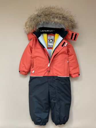 Pogo Kids, зимний комбинезон "Combi", арт Pg88177 (d.red)