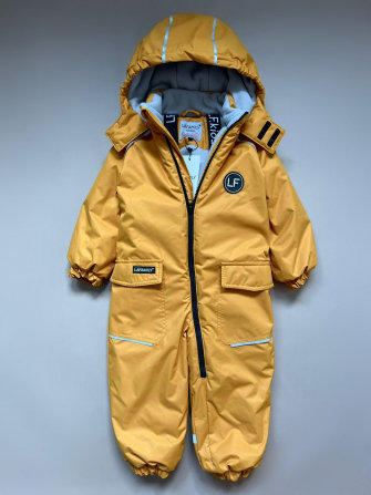 LF kids, комбинезон зимний "Neo", (цвет горчица)