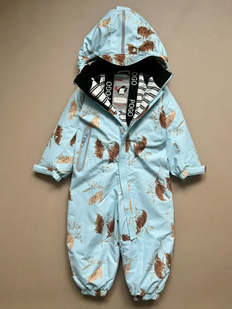 PogoKids, комбинезон демисезонный "Колосок" (blue), арт. 88206