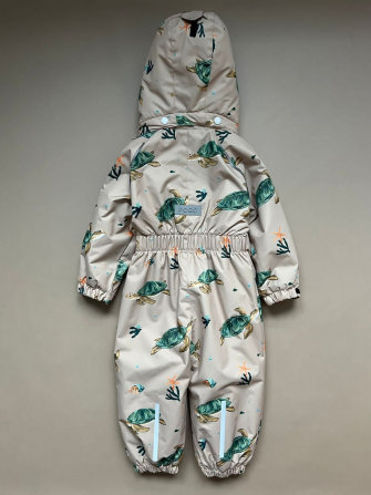 PogoKids, комбинезон демисезонный "Черепахи" (khaki), арт. 88205