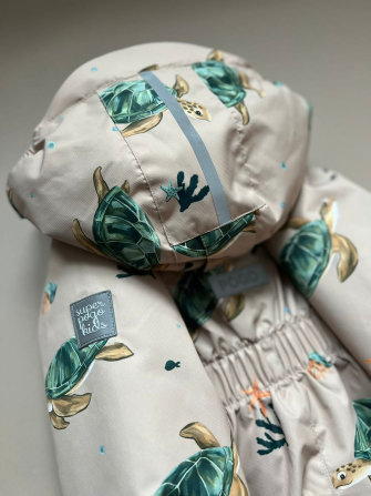 PogoKids, комбинезон демисезонный "Черепахи" (khaki), арт. 88205